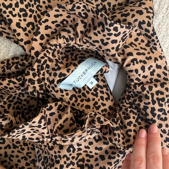 Tuckernuck Leopard Print Top - Picture 7 of 7